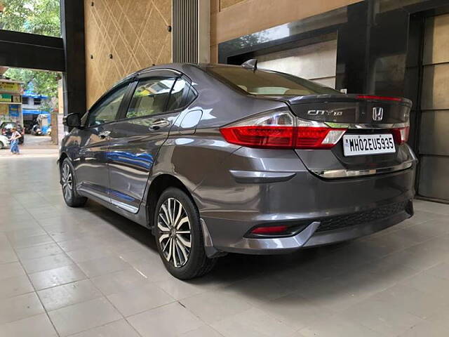 Used Honda City 4th Generation ZX CVT Petrol [2017-2019] in Mumbai