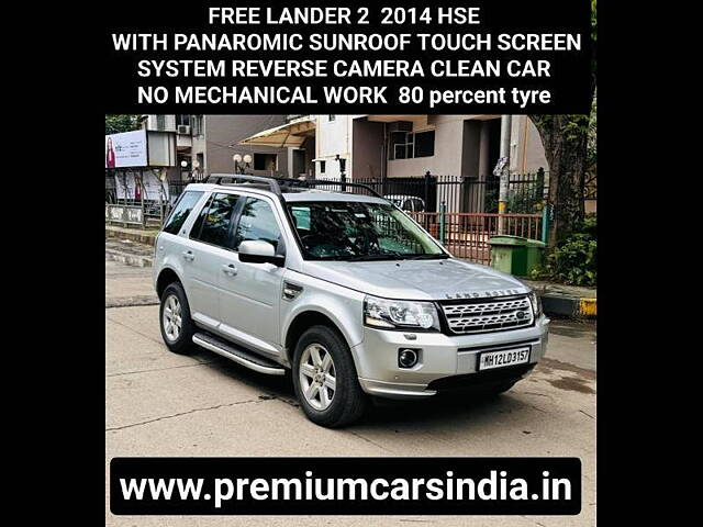 Used Land Rover Freelander 2 [2012-2013] HSE SD4 in Mumbai