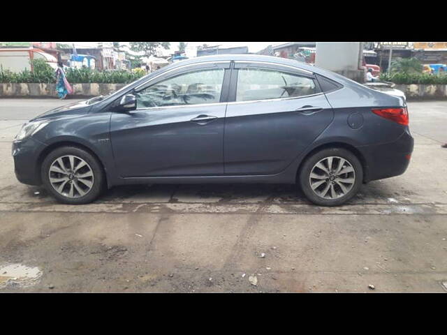 Used Hyundai Verna [2011-2015] Fluidic 1.6 VTVT SX AT in Mumbai