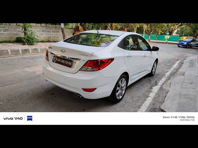 Used Hyundai Verna [2011-2015] Fluidic 1.6 VTVT SX in Bangalore