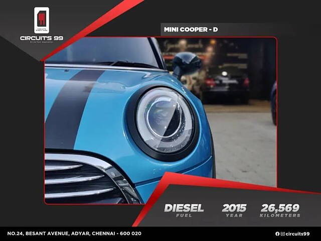 Used MINI Cooper [2014-2018] D 5 Door in Chennai