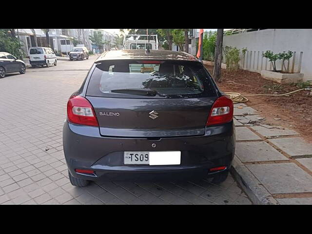 Used 2016 Maruti Suzuki Baleno in Hyderabad