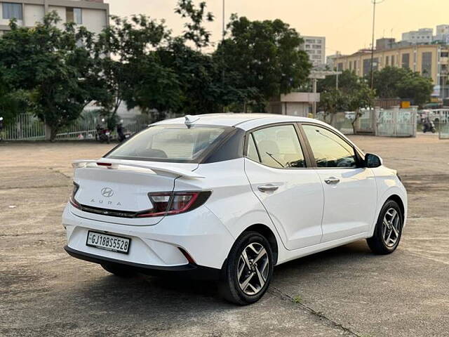 Used Hyundai Aura SX (O) 1.2 Petrol [2023-2023] in Ahmedabad