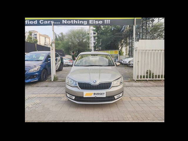 Used Skoda Rapid [2014-2015] 1.6 MPI Ambition Plus AT in Pune