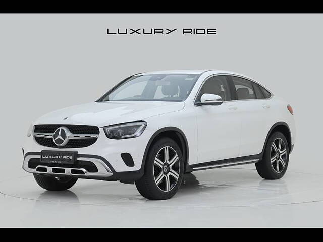 Used 2020 Mercedes-Benz GLC Coupe in Chandigarh