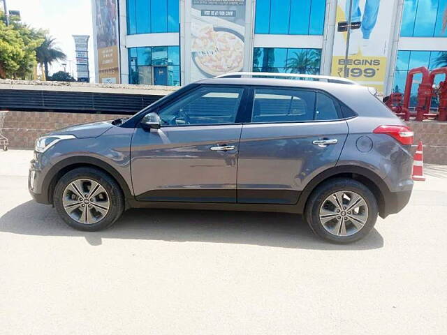 Used Hyundai Creta [2015-2017] 1.6 SX Plus AT Petrol in Bangalore