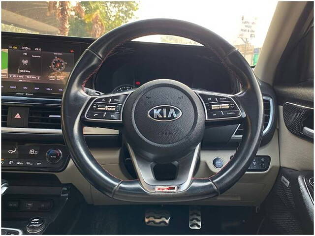 Used Kia Seltos [2019-2022] GTX Plus AT 1.4 [2019-2020] in Delhi