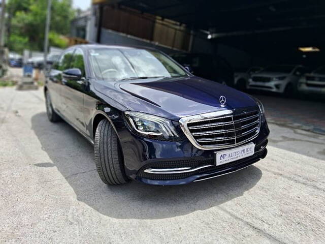 Used Mercedes-Benz S-Class (W222) [2018-2022] S 350D [2018-2020] in Hyderabad