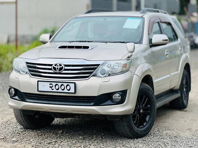 Used Toyota Fortuner [2012-2016] 3.0 4x2 MT in Pune