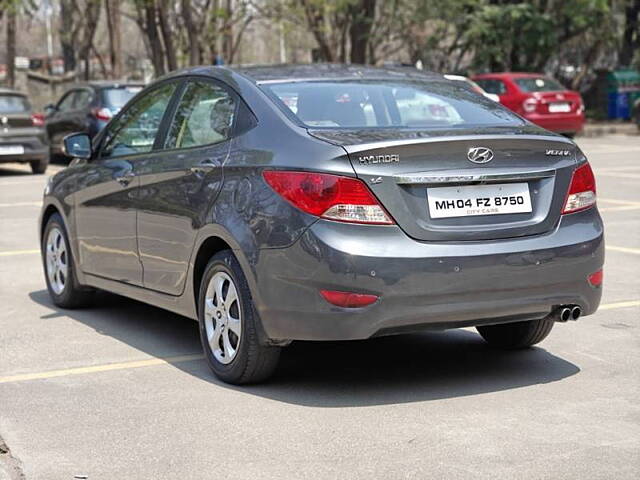 Used Hyundai Verna [2011-2015] Fluidic 1.6 CRDi SX AT in Pune