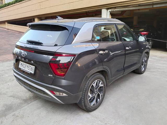 Used Hyundai Creta SX (O) 1.5 Petrol CVT in Mumbai