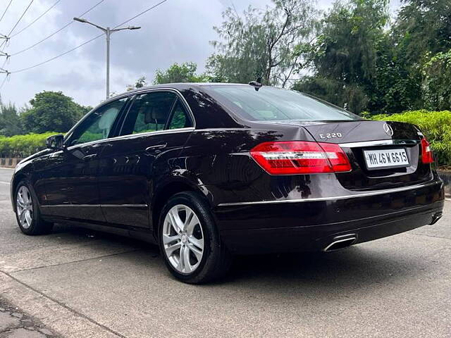 Used Mercedes-Benz E-Class [2002-2003] 220 CDI MT in Mumbai