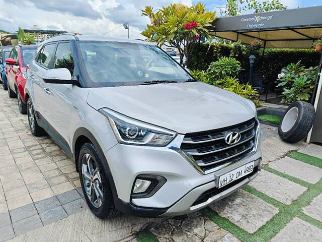 Used Hyundai Creta [2015-2017] 1.6 SX Plus AT Petrol in Pune