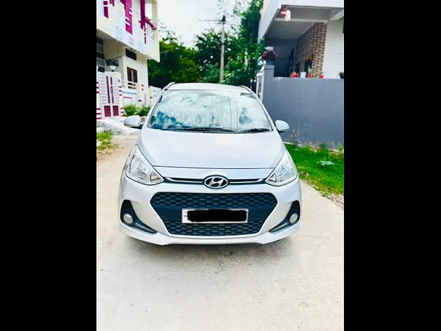Used 2017 Hyundai Grand i10 in Hyderabad