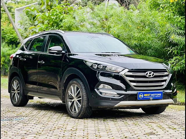 Used Hyundai Tucson [2016-2020] GLS 4WD AT Diesel in Ahmedabad