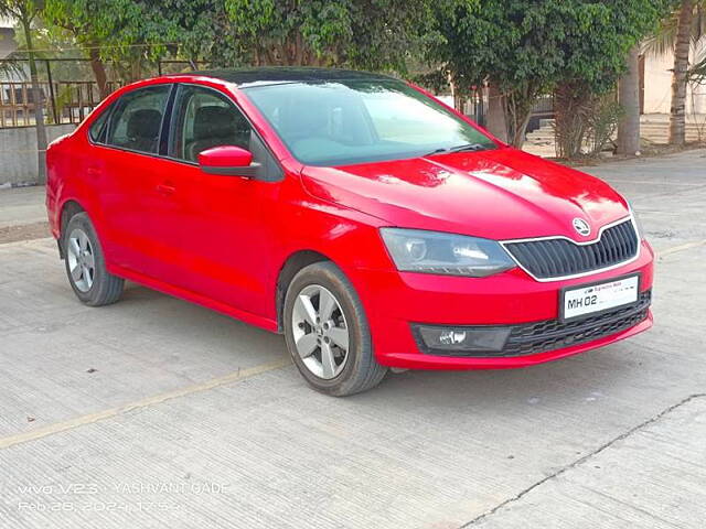 Used Skoda Rapid [2014-2015] 1.5 TDI CR Ambition Plus in Pune