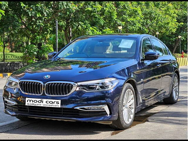 Used BMW 5 Series [2017-2021] 520d Luxury Line [2017-2019] in Mumbai