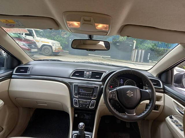 Used Maruti Suzuki Ciaz [2017-2018] Zeta 1.4 MT in Mumbai