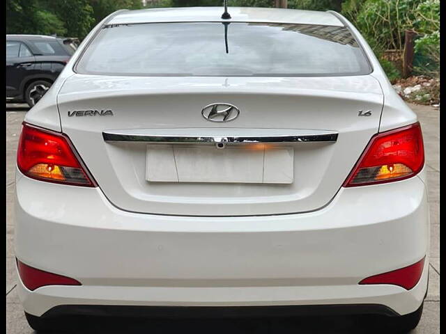 Used Hyundai Verna [2011-2015] Fluidic 1.6 VTVT in Thane