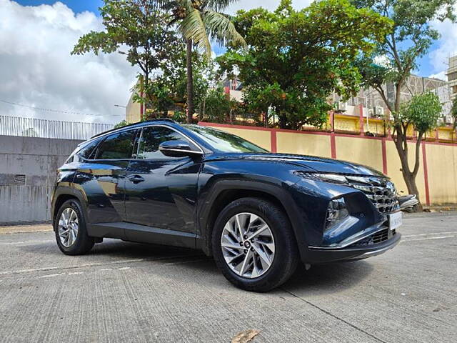 Used Hyundai Tucson Signature 2.0 4WD AT Diesel [2022-2023] in Mumbai