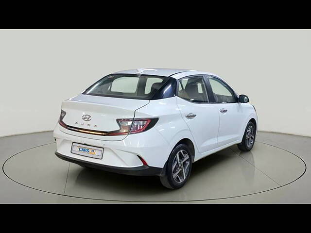 Used Hyundai Aura [2020-2023] SX 1.2 Petrol in Vadodara