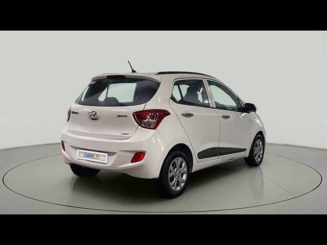 Used Hyundai Grand i10 [2013-2017] Sportz 1.2 Kappa VTVT [2013-2016] in Chandigarh