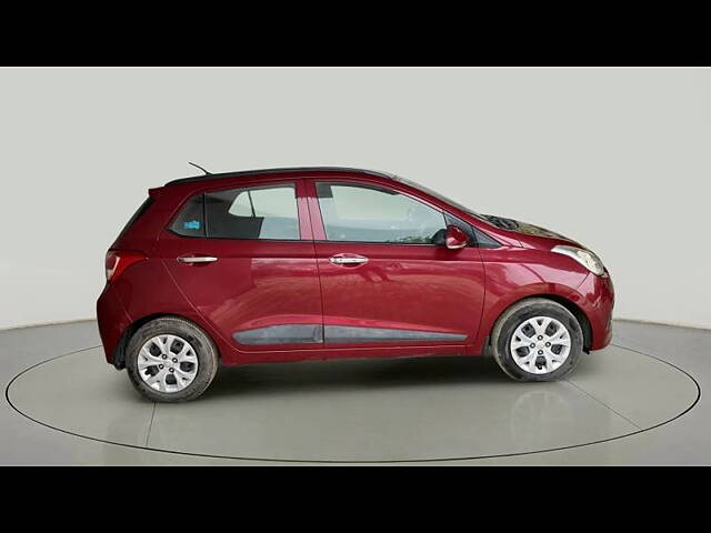 Used Hyundai Grand i10 [2013-2017] Sportz 1.2 Kappa VTVT [2013-2016] in Ahmedabad