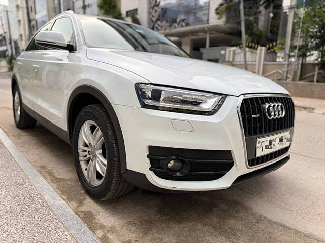 Used Audi Q3 [2012-2015] 35 TDI Premium + Sunroof in Hyderabad