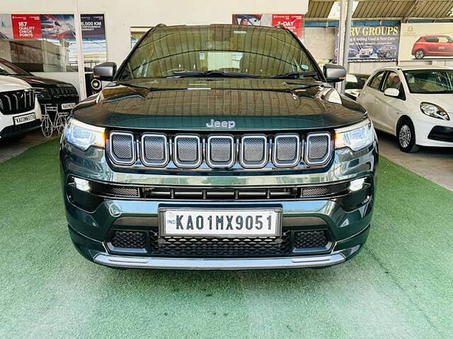 Used Jeep Compass 80 Anniversary 1.4 Petrol DCT in Bangalore