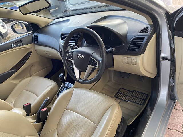 Used Hyundai Verna [2011-2015] Fluidic 1.6 VTVT SX Opt AT in Lucknow