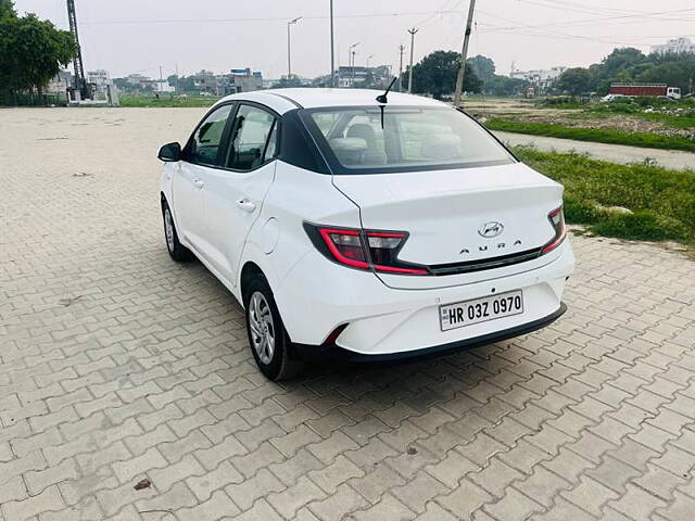 Used Hyundai Aura [2020-2023] S 1.2 Petrol in Karnal