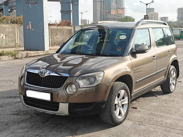 Used Skoda Yeti [2010-2014] Active 2.0 TDI CR 4x2 in Mumbai