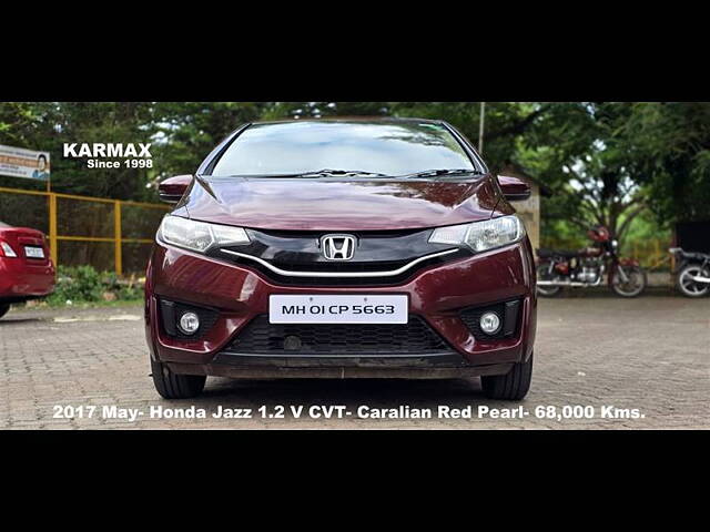 Used Honda Jazz [2015-2018] V AT Petrol in Mumbai