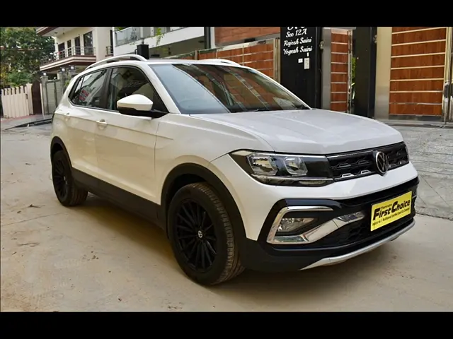 Used 2021 Volkswagen Taigun in Gurgaon