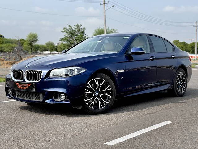 Used 2017 BMW 5-Series in Jaipur