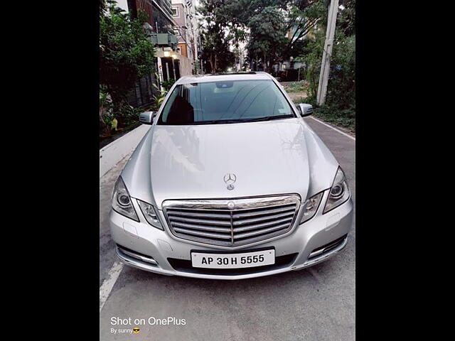 Used 2010 Mercedes-Benz E-Class in Hyderabad