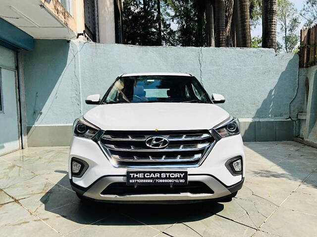 Used Hyundai Creta [2019-2020] SX 1.6 AT CRDi in Pune