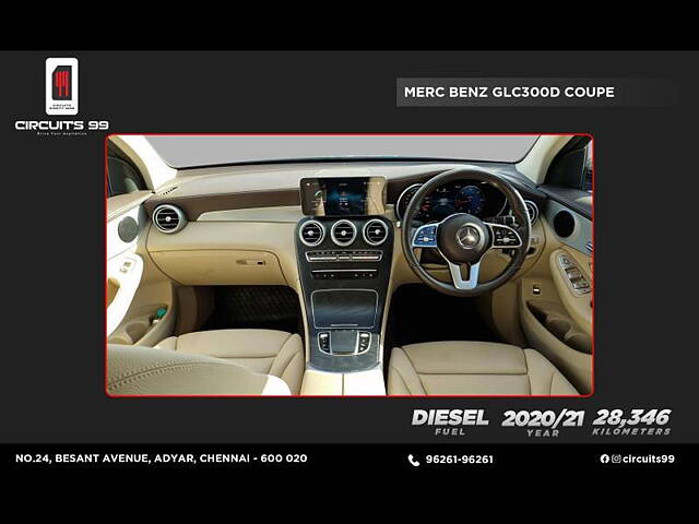 Used Mercedes-Benz GLC Coupe 300d 4MATIC [2020-2023] in Chennai