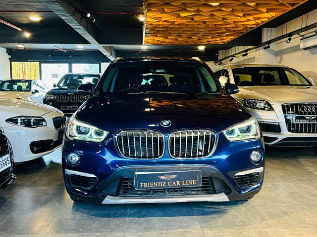 Used BMW X1 [2016-2020] xDrive20d xLine in Chandigarh