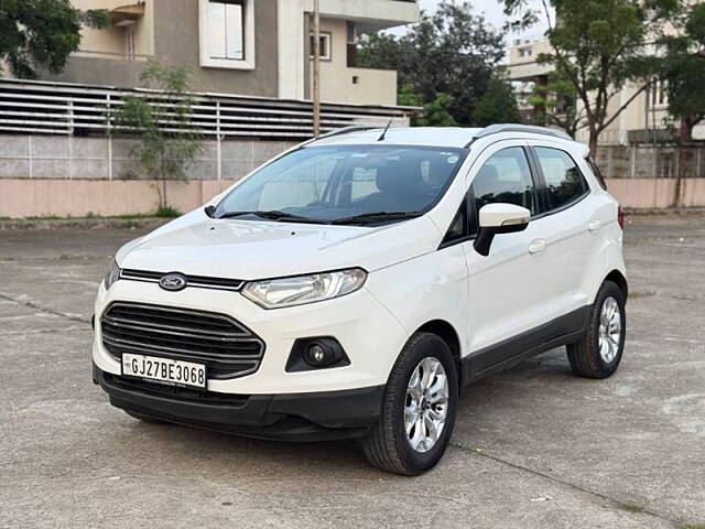 Used Ford EcoSport [2015-2017] Titanium+ 1.5L TDCi Black Edition in Ahmedabad