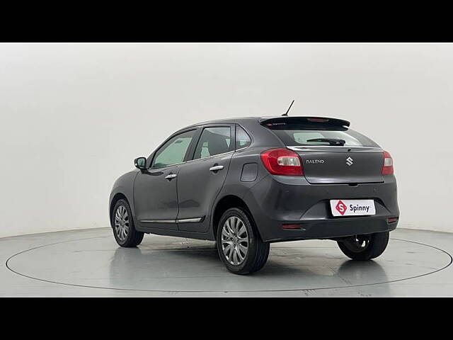 Used Maruti Suzuki Baleno [2015-2019] Zeta 1.2 AT in Ghaziabad