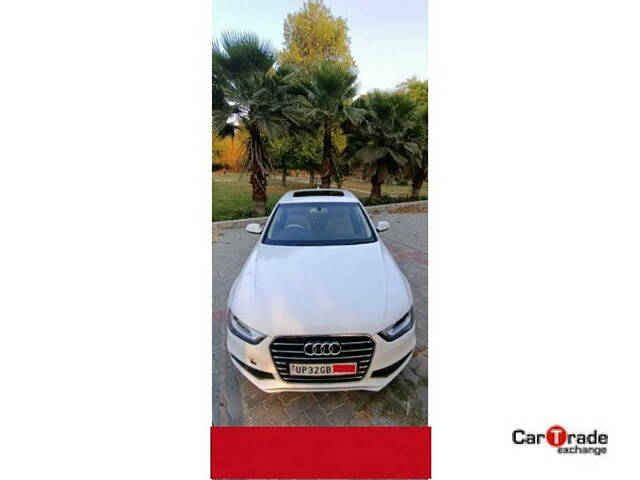 Used Audi A4 [2013-2016] 35 TDI Premium Sport + Sunroof in Lucknow