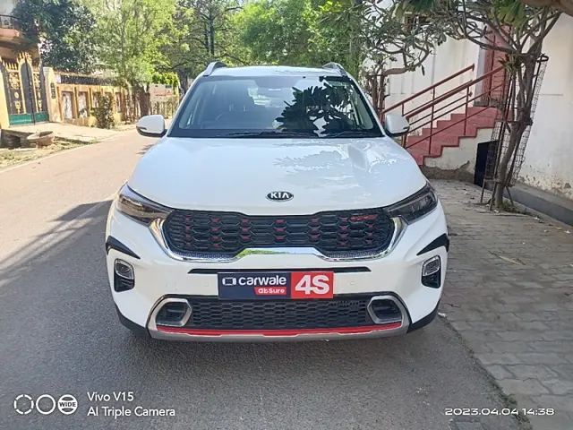 Used 2020 Kia Sonet in Lucknow