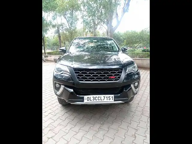 Used 2017 Toyota Fortuner in Delhi