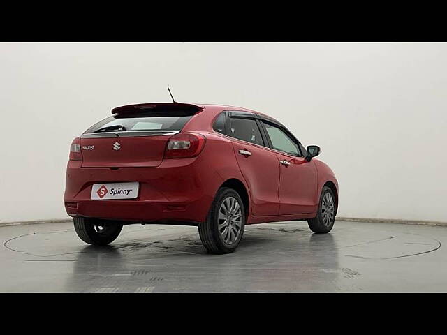 Used Maruti Suzuki Baleno [2015-2019] Zeta 1.2 AT in Hyderabad