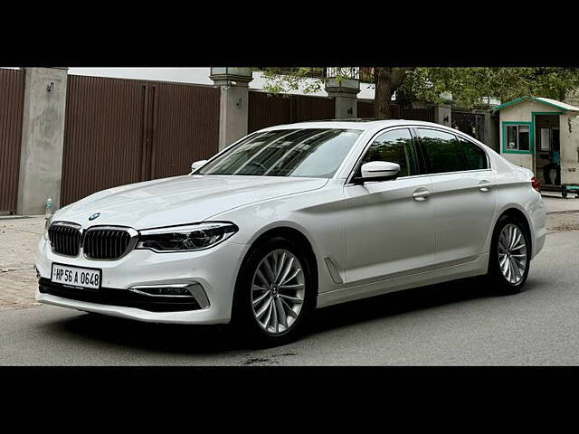 Used BMW 5 Series [2017-2021] 520d Luxury Line [2017-2019] in Delhi