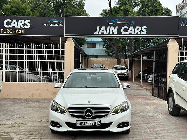 Used 2015 Mercedes-Benz E-Class in Lucknow