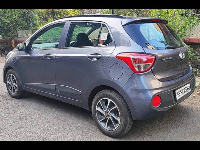 Used Hyundai Grand i10 Sportz (O) 1.2 Kappa VTVT [2017-2018] in Pune