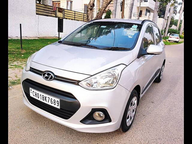 Used Hyundai Grand i10 [2013-2017] Sportz 1.2 Kappa VTVT [2013-2016] in Chandigarh