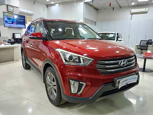 Used Hyundai Creta [2015-2017] 1.6 SX Plus AT Petrol in Mumbai